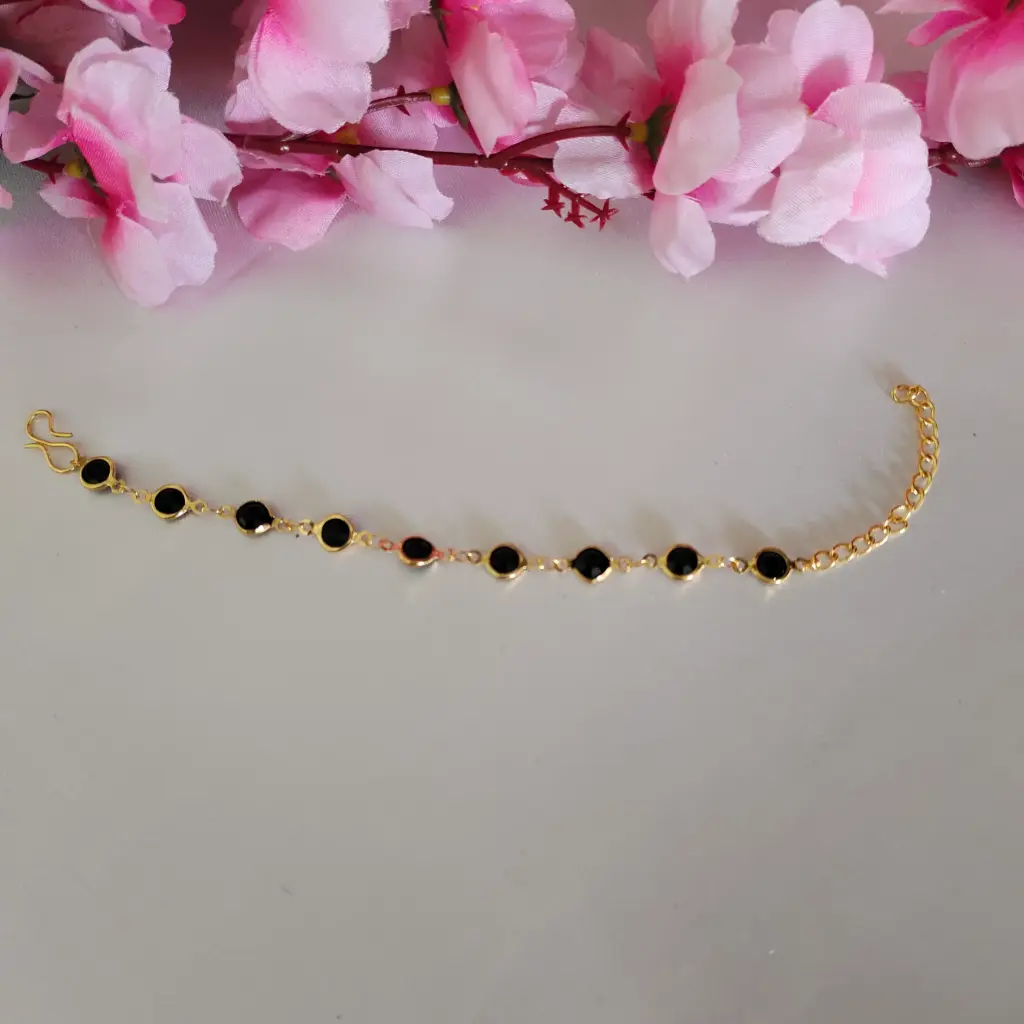 Bracelet Gold- Black