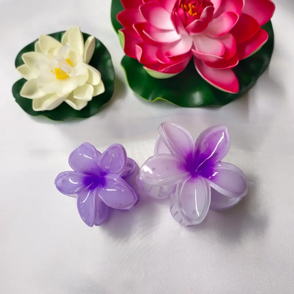 Floral Claw Clip (Set of 2)