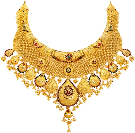 Lakshmi Necklace with earings
