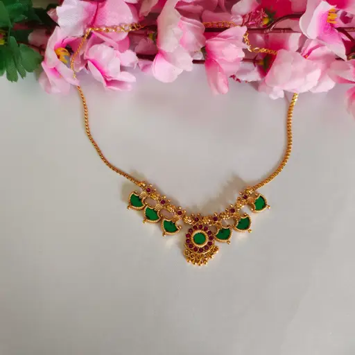 Palakka Diamond 7 Katta Chain