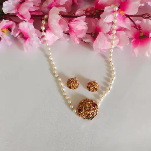 Lakshmi Choker Multi Color