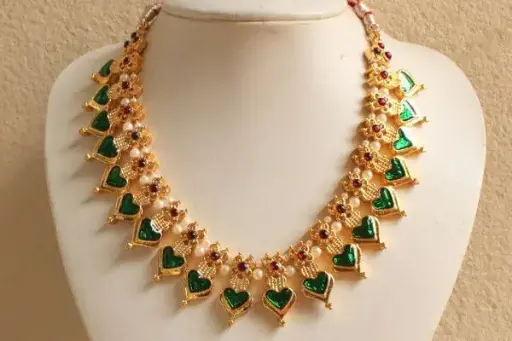 Invisible Star multicolor chain