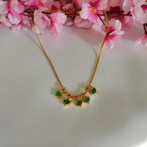 Palakka Diamond 5 Katta Chain