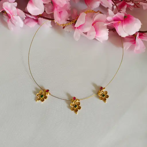 Invisible Flower Chain